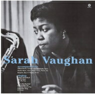 Sarah Vaughan サラボーン / With Clifford Brown (180グラム重量盤レコード / waxtime) 【LP】