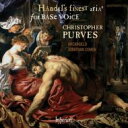【輸入盤】 Handel ヘンデル / バスのためのアリア集 パーヴェス、J.コーエン&アルカンジェロ 【CD】