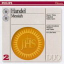 Handel ヘンデル / 『メサイア』全曲　コリン・デイヴィス＆ロンドン交響楽