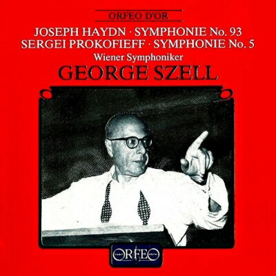 Symphony - 【輸入盤】 Haydn / Prokofiev / プロコフィエフ：交響曲第5番、ハイドン：交響曲第93番　ジョージ・セル＆ウィーン交響楽団 【CD】