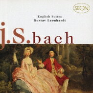 Bach, Johann Sebastian バッハ / English Suites: Leonhardt(Cemb)(1973) 【CD】