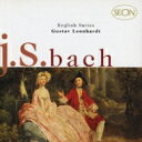 Bach, Johann Sebastian バッハ / English Suites: Leonhardt(Cemb)(1973) 【CD】