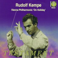 【輸入盤】 Vienna Philharmonic On Holiday　R.kempe / ウィーン・フィル 【CD】