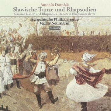 【送料無料】 Dvorak ドボルザーク / スラヴ舞曲全曲、スラヴ狂詩曲全曲　ノイマン＆チェコ・フィル（1971、72）（2SACD） 【SACD】