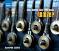 【輸入盤】 ピアノ・デュオのためのワルツ集〜リーム、ドヴォルザーク、カルク=エーレルト、レーガー エッカレ・ピアノ・デュオ 【CD】