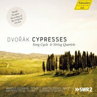 【輸入盤】 Dvorak ドボルザーク / Cypresses: M.ullmann(T) M.bruns(Br) Frese(P) Bennewitz Q 【CD】