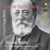 【輸入盤】 Saint-Saens サン＝サーンス / オルガン作品全集　オーステン（3CD） 【CD】