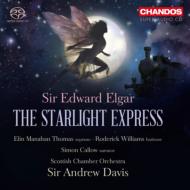 【輸入盤】 Elgar エルガー / 『スターライト・エクスプレス』　A．デイヴィス＆スコットランド室内管弦楽団、他（2SACD） 【SACD】