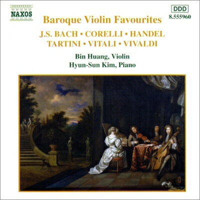 【輸入盤】 バロック・ヴァイオリン名曲集〜ヴィターリのシャコンヌ、悪魔のトリル、他　ビン・ファン..
