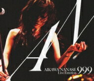  ʥʥ / AIKAWA NANASE Live Emotion 999 (Blu-ray) BLU-RAY DISC