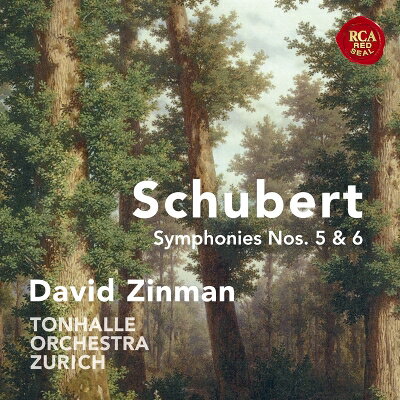 Composer: Ma Line - Schubert シューベルト / 交響曲第5番、第6番　デイヴィッド・ジンマン＆チューリッヒ・トーンハレ管弦楽団 【CD】