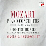 Mozart モーツァルト / Piano Concerto, 23, 25, : Buchbinder(Fp) Harnoncourt / Cmw 【BLU-SPEC CD 2】