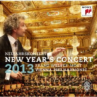 New Year's Concert ニューイヤーコンサート / ニューイヤー・コンサート2013　ヴェルザー＝メスト＆ウィーン・フィル（2CD） 【CD】