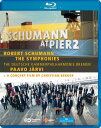 Schumann シューマン / 交響曲全曲 P.ヤルヴィ&ドイツ・カンマーフィル(2012)(+ドキュメンタリー) 【BLU-RAY DISC】