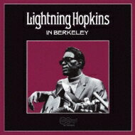 Lightnin Hopkins ライトニンホプキンス / In Berkeley 【CD】