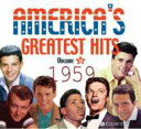 【輸入盤】 America's Greatest Hits 1959 【CD】