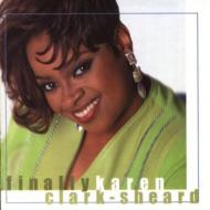  A  Karen Clark Sheard   Finally Karen - Live  CD 