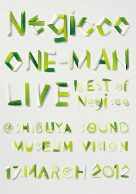 Negicco ネギッコ / Negicco ワンマンライブ-BEST of Negicco- @渋谷SOUND MUSEUM VISION 【DVD】
