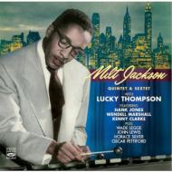 【輸入盤】 Milt Jackson ミルトジャクソン / With Lucky Thompson (2CD) 【CD】