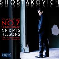【輸入盤】 Shostakovich ショスタコービチ / 交響曲第7番『レニングラード』　ネルソンス＆バーミンガム市交響楽団（2011） 【CD】
