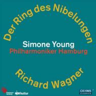 【輸入盤】 Wagner ワーグナー / 『ニーベルングの指環』全曲　シモーネ・ヤング＆ハンブルク州立歌劇場、シュトルックマン、ポラスキ、他（2008、2010　ステレオ）（14CD） 【CD】