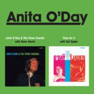 【輸入盤】 Anita O'day アニタオデイ / And The Three Sounds / Time For Two 【CD】