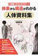 体表から構造がわかる人体資料集 動く美術解剖図 2 / 佐藤良孝 【本】