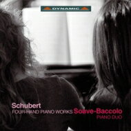 【輸入盤】 Schubert シューベルト / 『人生の嵐』～連弾のためのピアノ作品集　ソアーヴェ、バッコロ 【CD】