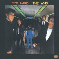 The Who t[   It's Hard + 4  SHM-CD 
