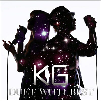 KG ケイジー / DUET WITH BEST 【CD】