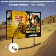 【輸入盤】 Georges Delerue ジョリュジュドルリュー / Cent-mille Dollars Au Soleil, Les Morfalous 【CD】