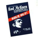 【輸入盤】 Rod Mckuen ロッドマッケン / Sold Out At Carnegie Hall 【CD】