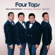 【輸入盤】 Four Tops フォートップス / 50th Anniversary: The Singles Collection 1964-1972 【CD】