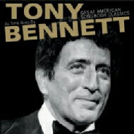 【輸入盤】 Tony Bennett トニーベネット / As Time Goes By: Great American Songbook Classics 【CD】