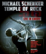 Michael Schenker マイケルシェンカー / Temple Of Rock: Live In Europe 【BLU-RAY DISC】