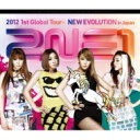2NE1 トゥエニーワン / 2NE1 2012 1st Global Tour - NEW EVOLUTION in Japan (Blu-ray) 【BLU...