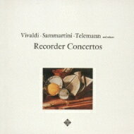 Recorder Concertos-vivaldi, Sammartini, Teleman, Etc: Bruggen(Rec) Harnoncourt / Cmw 【SACD】