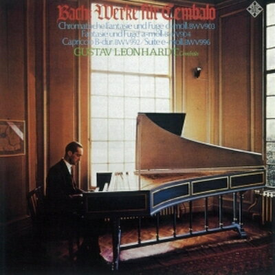 Bach, Johann Sebastian バッハ / チェンバロ作品集〜半音階的幻想曲とフーガ、他　グスタフ・レオンハ..