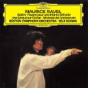 Ravel ラベル / ボレロ 亡き王女のためのパヴァーヌ ラ ヴァルス 道化師の朝の歌 他 小澤征爾＆ボストン交響楽団 【CD】