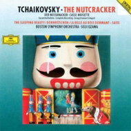 【送料無料】 Tchaikovsky チャイコフスキー / 『くるみ割り人形』全曲、『眠りの森の美女』組曲　小澤征爾＆ボストン交響楽団（2CD） 【CD】