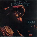Donny Hathaway ダニーハサウェイ / Live 【CD】