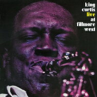 King Curtis キングカーティス / Live At Fillmore West 【CD】