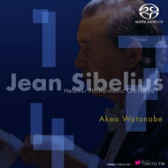 【輸入盤】 Sibelius シベリウス / 交響曲第1番、第4番、第7番、悲しきワルツ　渡邉暁雄＆ヘルシンキ・フィル（1982）（シングルレイヤー） 【SACD】