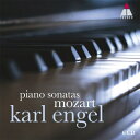 【輸入盤】 Mozart モーツァルト / ピアノ・ソナタ全集、ピアノ曲集 カール・エンゲル(6CD) 【CD】