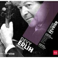 【輸入盤】 『ヴァイオリン・ソナタ集～ベートーヴェン、ブラームス、ドビュッシー、ラヴェル、ルーセル、ミヨー』　エルリー、フェヴリエ（2CD） 【CD】