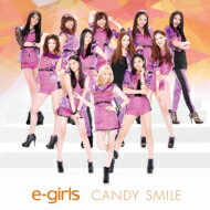 E-girls / CANDY SMILE CD Maxi