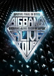 BIGBANG (Korea) ビッグバン / BIGBANG ALIVE TOUR 2012 IN JAPAN SPECIAL FINAL IN DOME -TOKYO DOME 2012.12.05-【初回限定盤】 (2BD+2CD) 【BLU-RAY DISC】