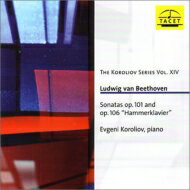 【輸入盤】 Beethoven ベートーヴェン / ピアノ・ソナタ第28番 第29番 ハンマークラヴィア コロリオフ 【CD】