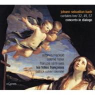 【輸入盤】 Bach, Johann Sebastian バッハ / Cantata, 32, 49, 57, : Cohen-akenin / Les Folies Francoises 【CD】