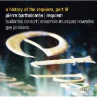 【輸入盤】 バルトロメー、ピエール（1937-） / Requiem: G.janssens / Laudantes Consort Ensemble Musiques Nouvelles 【CD】